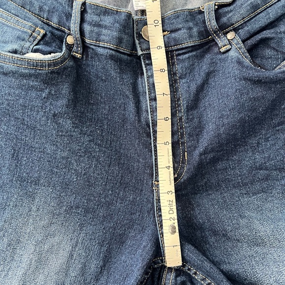 VENUS HIGH RISE WIDE LEG JEANS SIZE 12 Long EUC - Picture 9 of 10